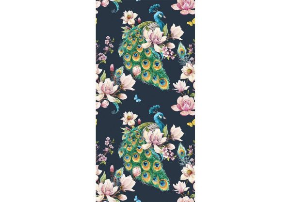 Wallpaper - Magnolias and Peacocks - Image 3