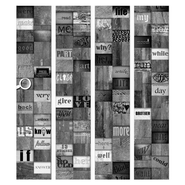 Wallpaper - Mosaic of Words - Image 3
