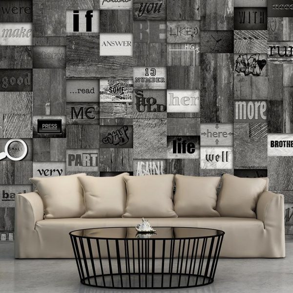 Wallpaper - Mosaic of Words