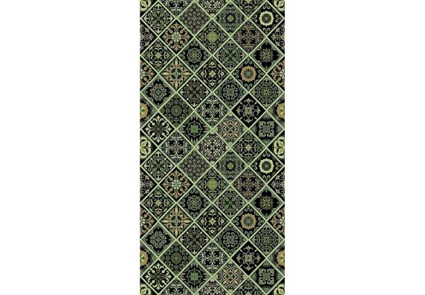 Wallpaper - Olive Mosaic - Image 4