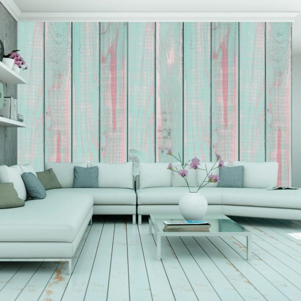 Wallpaper - Peppermint clouds - Image 2
