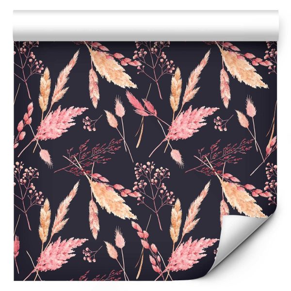 Wallpaper - Pink Grasses - Image 3