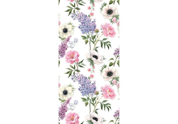 Wallpaper - Roses and Lilacs - Image 4