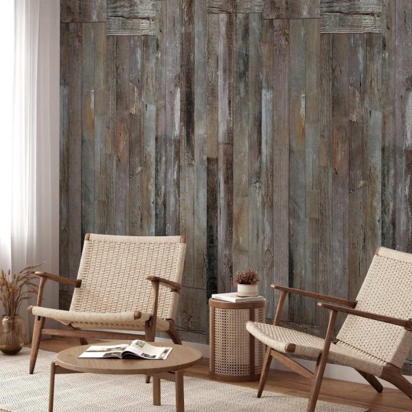 Wallpaper - Rustic Style