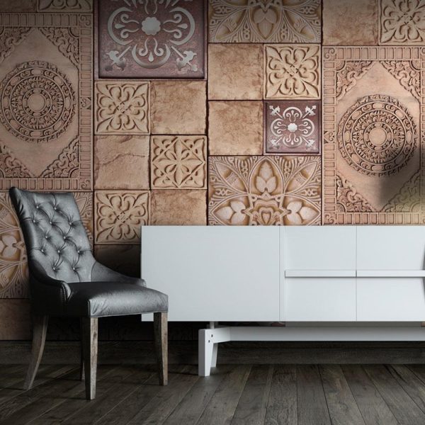 Wallpaper - Stone designs - Image 2