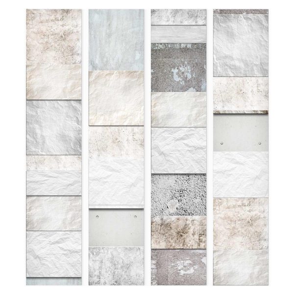 Wallpaper - Stone triptych