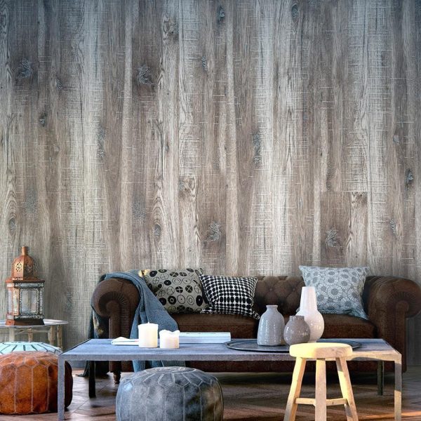 Wallpaper - Stylish Wood - Image 2