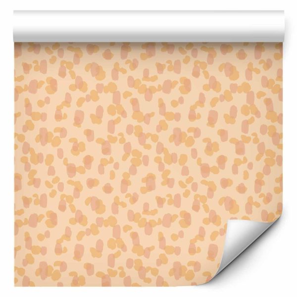 Wallpaper - Tiny Dots - optimistic pattern in peach colors - Image 2