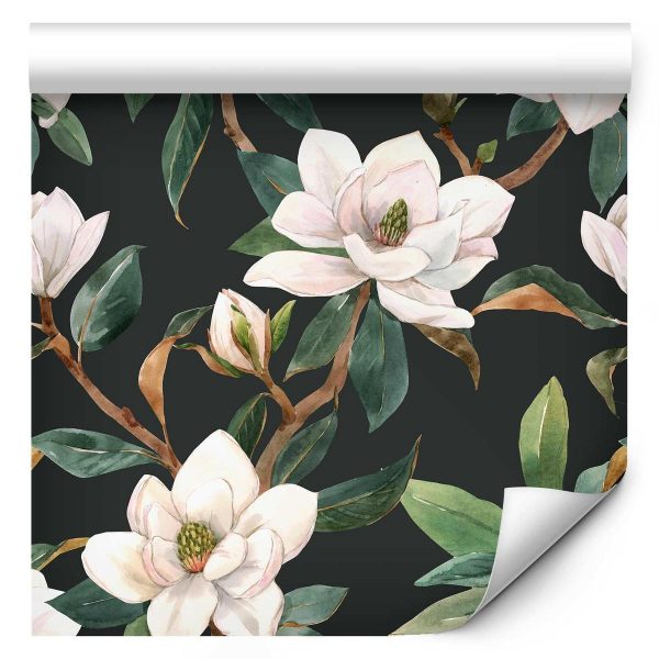 Wallpaper - White Magnolias