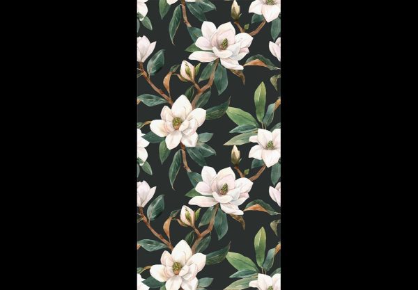 Wallpaper - White Magnolias