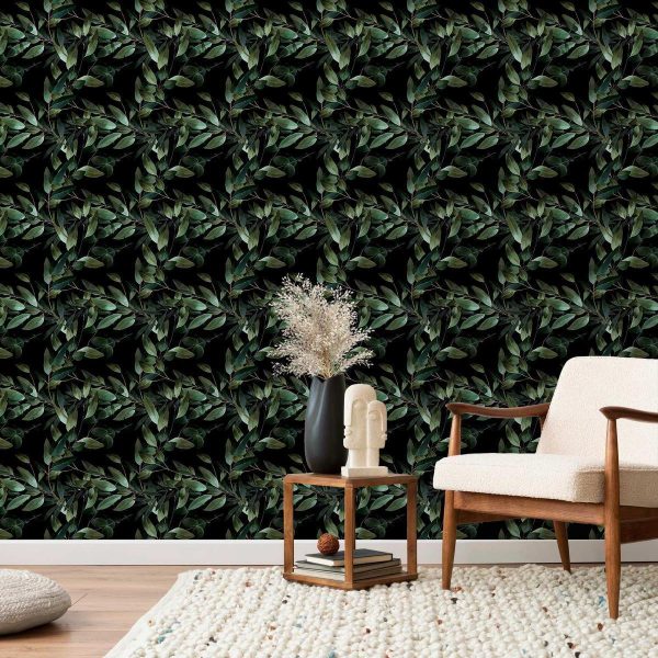 Wallpaper - Winged Green