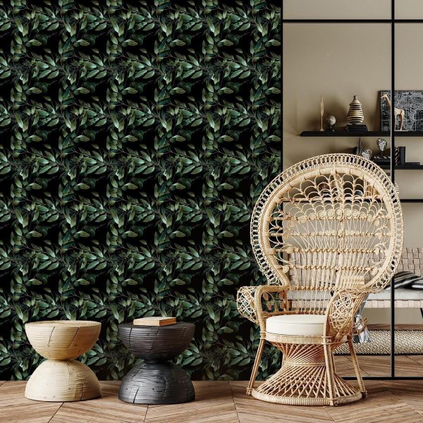 Wallpaper - Winged Green