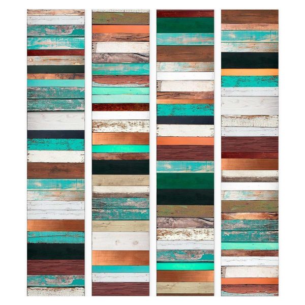 Wallpaper - Wooden structure
