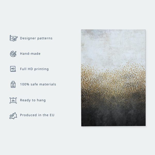 Canvas Print - Magnolias over Water (5 Parts) Wide Grey - Image 5