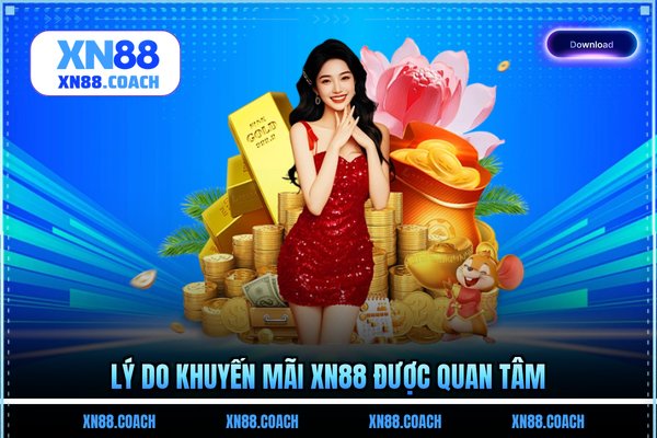 Lý do khuyến mãi XN88 được quan tâm Lý do khuyến mãi XN88 được quan tâm