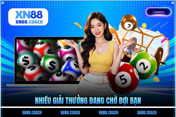 Nhiều giải thưởng đang chờ đợi bạn Nhiều giải thưởng đang chờ đợi bạn