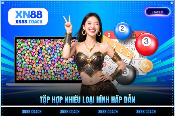 Tập hợp nhiều loại hình hấp dẫn Tập hợp nhiều loại hình hấp dẫn